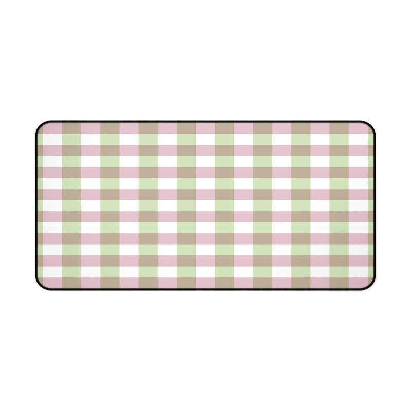 Polyester Desk Pad, 14.4x12.1
