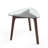 Glass Top End Table-1363403330