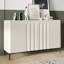 Buffet moderne simple de style crème