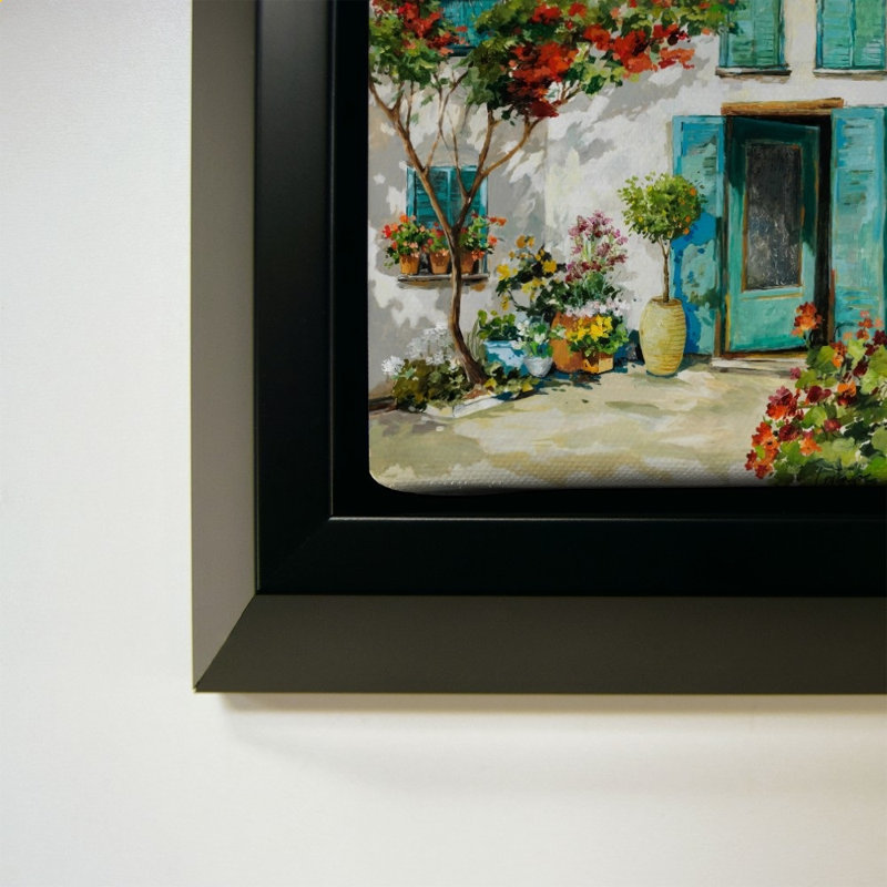 "Entrée tropicale" par Lorenzo Collective - Impression sur toile