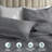 Lightweight Summer Bedspreads - 3 Piece Oversized Quilt Set - Reversible Coverlet Set - California King Size-123016137-123016143