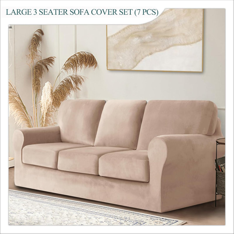 Outdoor Patio Sofa Cover, Beige