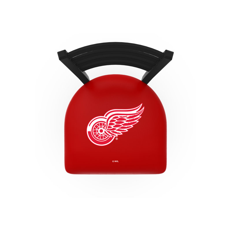NHL 25" Bar Stool, Detroit Red Wings