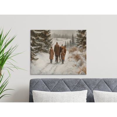 Smither Wrapped Canvas Print Set