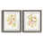 White Framed Paper selected