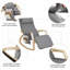 Chaise berçante