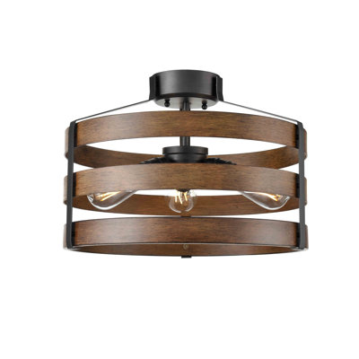 Antonito Semi Flush Mount