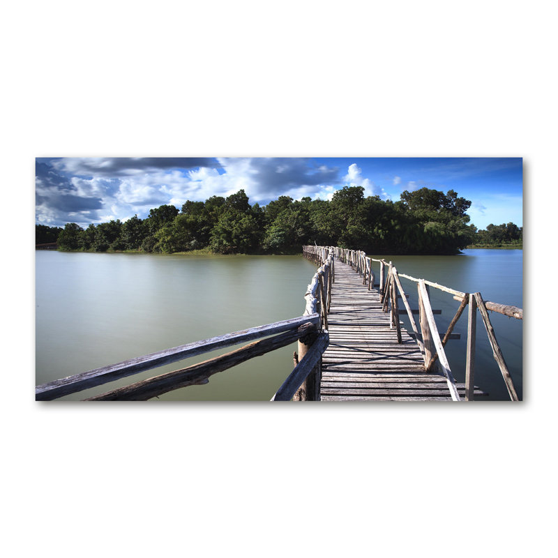 50cm W x 100cm L Glass Peel and Stick Panel
