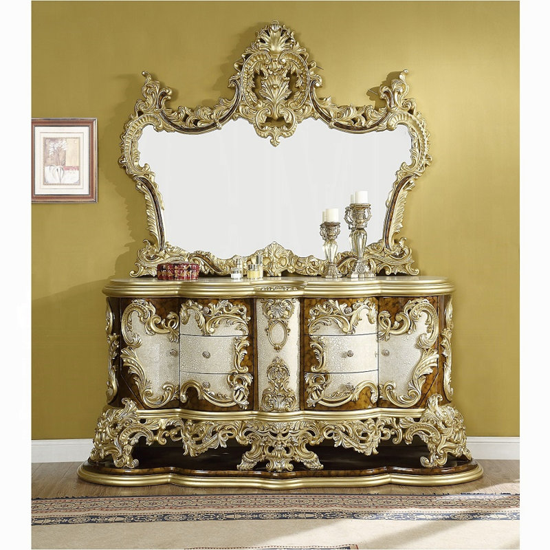 Commode combinée avec miroir Mzia