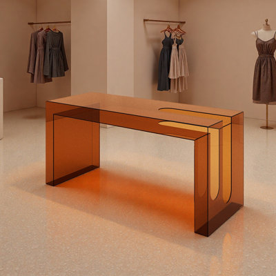 Multifunctional acrylic display stand