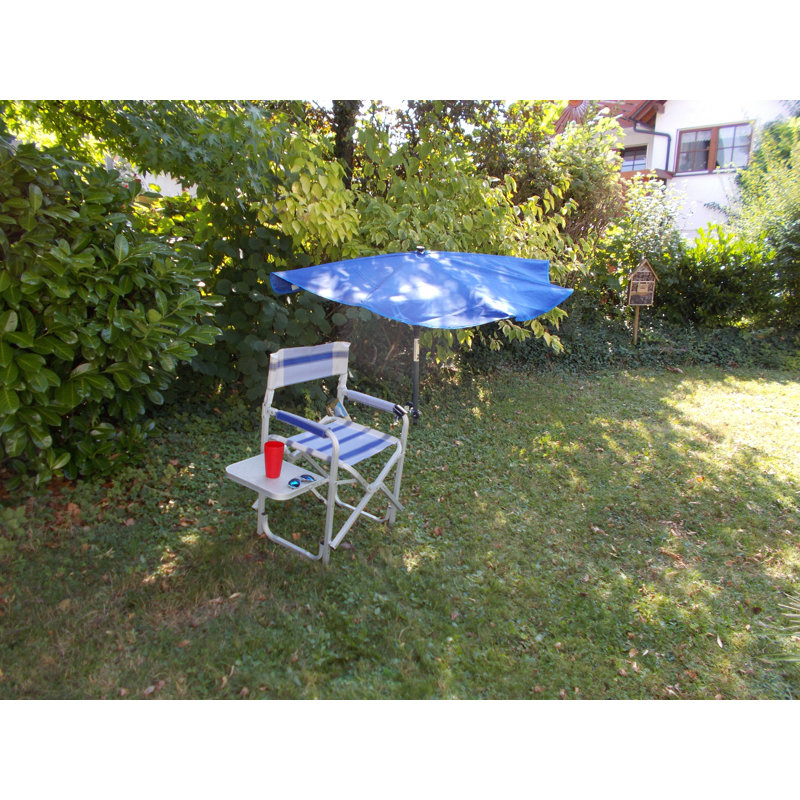 Terence Folding Director Chair, Dark Blue