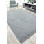 Cheza Gray Geometric Machine Made Cotton Polyester Non-Slip Area Rug-1977359254