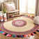 Ashwell Hand Woven Cotton/Jute Rug in Natural