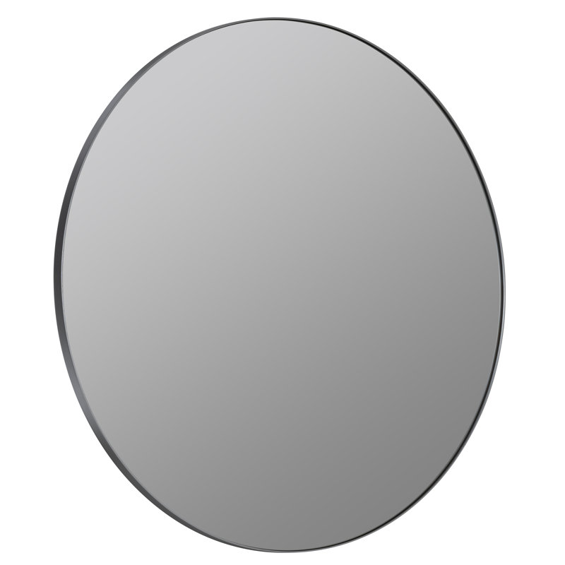 Franco Round Mirror, Gold, 30" x 30"