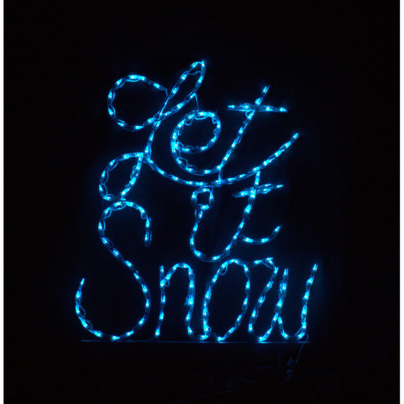 Let Let Snow