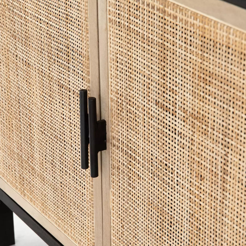Caprice Solid Wood Bookcase