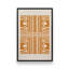 Ensemble de 2 motifs tribaux modernes en orange-483930991-483930998