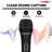 5 Core Mic Karaoke Dynamic Handheld XLR Microphone Professional Vocal Recording Live Stage Singing