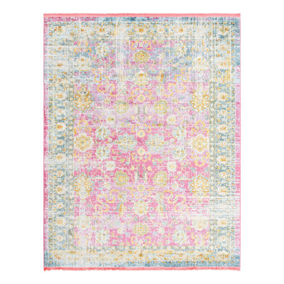 Haefner Floral Indoor Rug