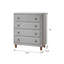 Commode rembourrée 4 tiroirs