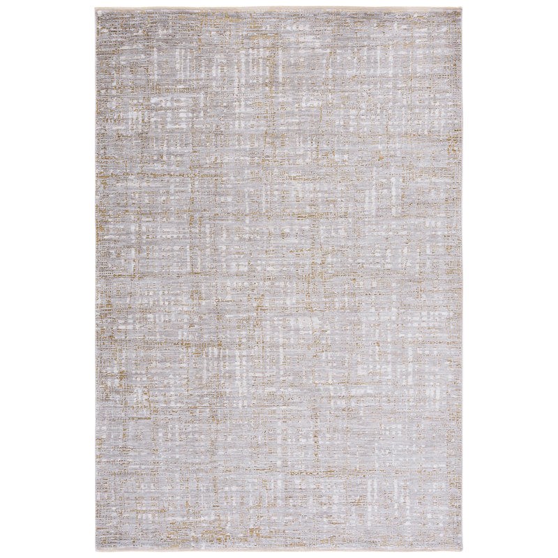 Garnet 402 Performance Abstract Rug, Rectangle 5'3" x 7'6"