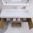 Babajide Bathroom Vanity with Acrylic Top-1520268548