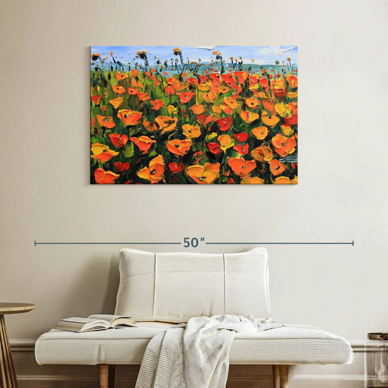 Alvord The California Spring, H 26 po x l 39 po