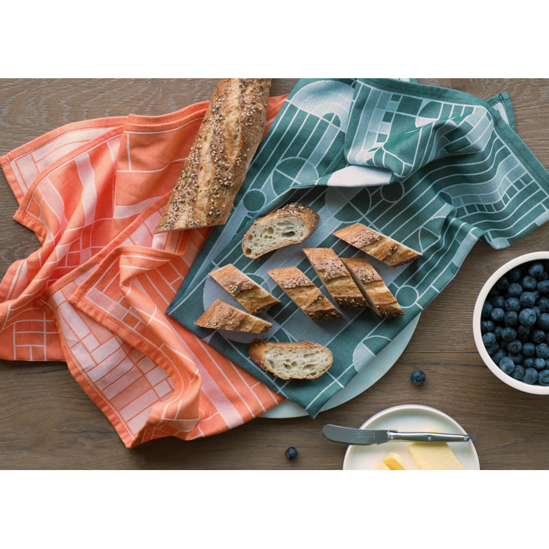 Cotton Jacquard Kitchen Towel Linen Set