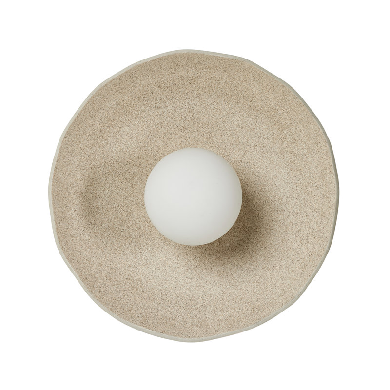 Tulipe 1 - Light Flush Mounted Sconce