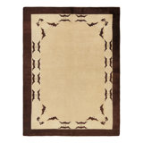 One-of-a-Kind 5'1" X 6'10" Hand Knotted Area Rug
