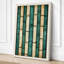 Weathered Stripes Industrial - Wrapped Canvas-1597972801-1597972814