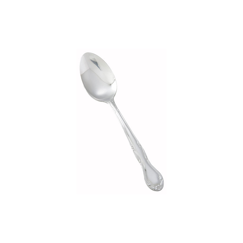 Cuillère à dîner en acier inoxydable Elegance, poids lourd, 8,25 po (paquet de 12)