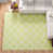 Lime Green/White