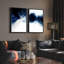 Art mural encadré, rétro, antique et classique pour chambre à coucher - 16 po x 24 po-113371447-113371449