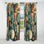 Rideau occultant Mid-Century Mid-Century Artistic Transformations IV - 1 panneau-401112523