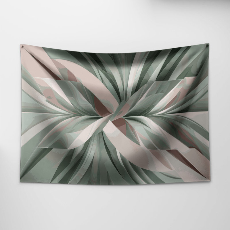 Tapisserie murale Op Art 74, 26 po x 36 po