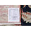 Tapis oriental floral Sultanabad Ziegler noué à la main 7 x 10