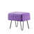 Fausse fourrure mauve cachemire