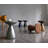 Ayana Metal Round Side Table-1851459036