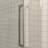 56 - 60"W Adjustable Sliding Shower Door 76"H With 5/16" Tempered Glass, Buffer Design, Easy Clean For Updated Bathroom Smooth Operation, Water Repellent In Modern