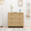 Armoire de rangement en rotin Nardi