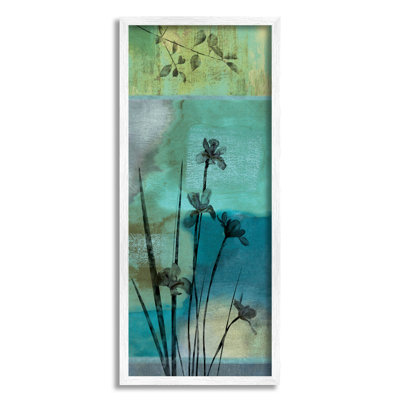 «Blooming Botanical Layered Silhouettes», estampe numérique par Chris Donovan