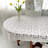 Merina Rectangle Floral Polyester Tablecloth