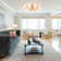 Coblitz Mid-Century Modern Y-Shaped Branch Semi Flush Mount Ceiling Light