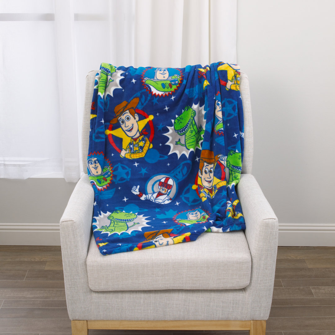 NoJo Disney Toy Story Toddler Blanket Disney