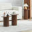 3-Piece Round Nesting Coffee Table Set-620391563