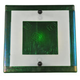 Metro Fusion 1 - Light Flush Mounted Sconce