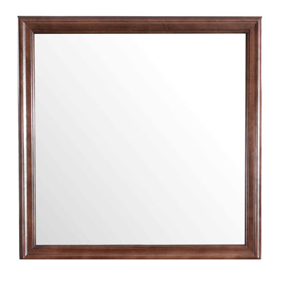Miroir pour salle de bain, cappuccino