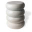 Alfrida - Tabouret Chubby - blanc