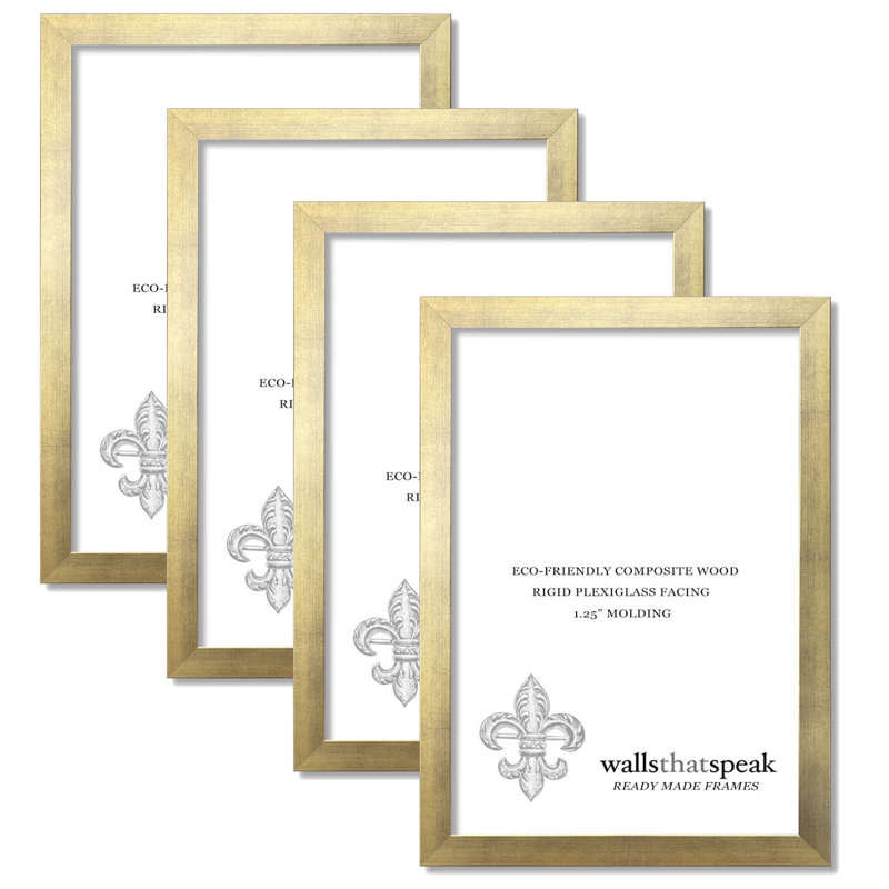 Picture Frame for Puzzles Posters Photos or Artwork, Wood Photo Frame for Wall Mounting, 18" W x 24" H